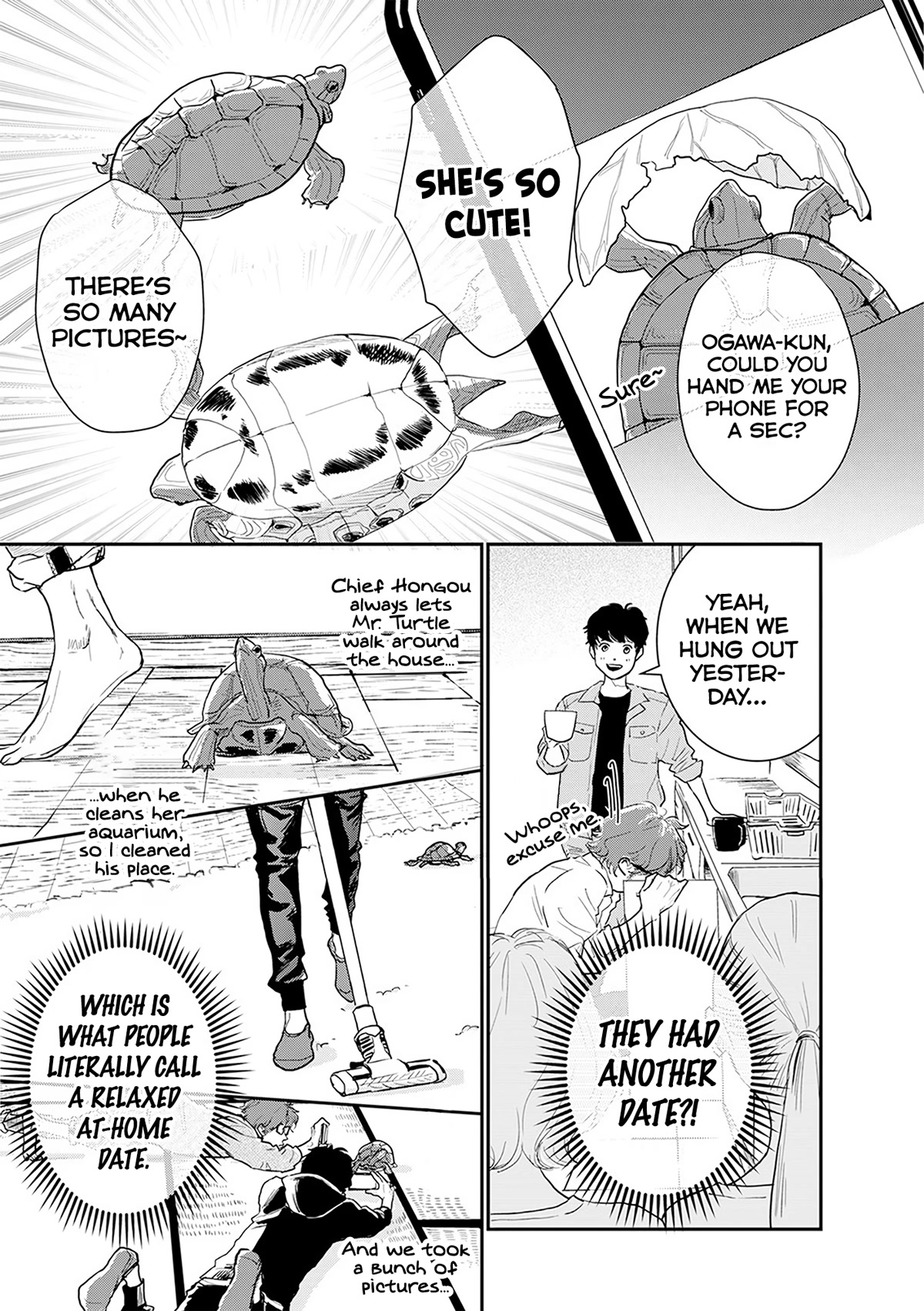 Me no Doku Sugiru Shokuba no Futari chapter 10 page 10