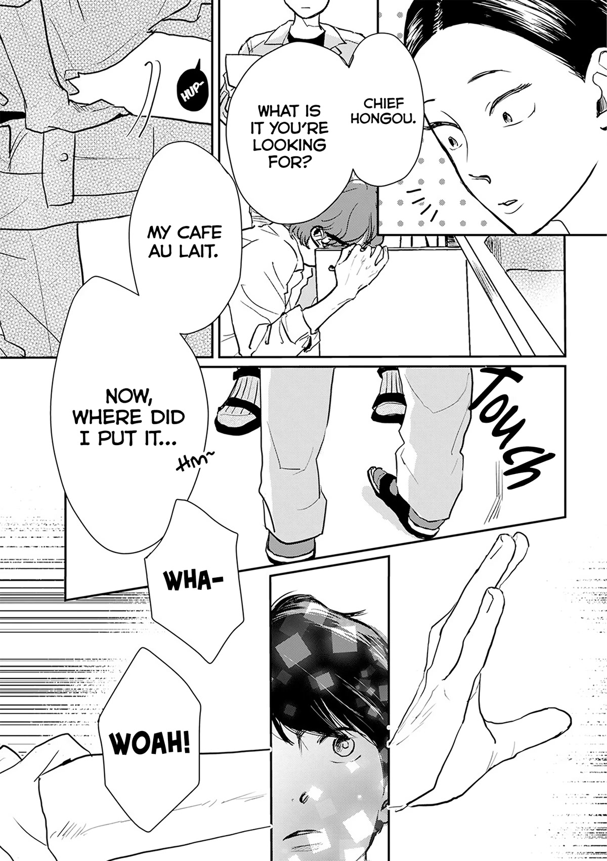 Me no Doku Sugiru Shokuba no Futari chapter 10 page 11