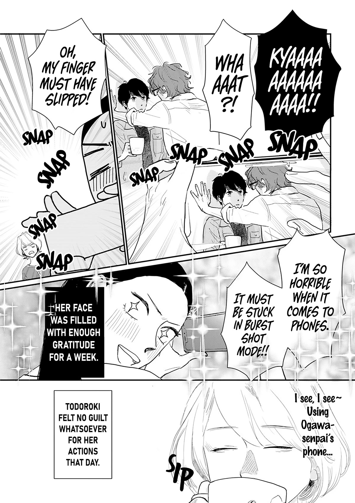 Me no Doku Sugiru Shokuba no Futari chapter 10 page 13