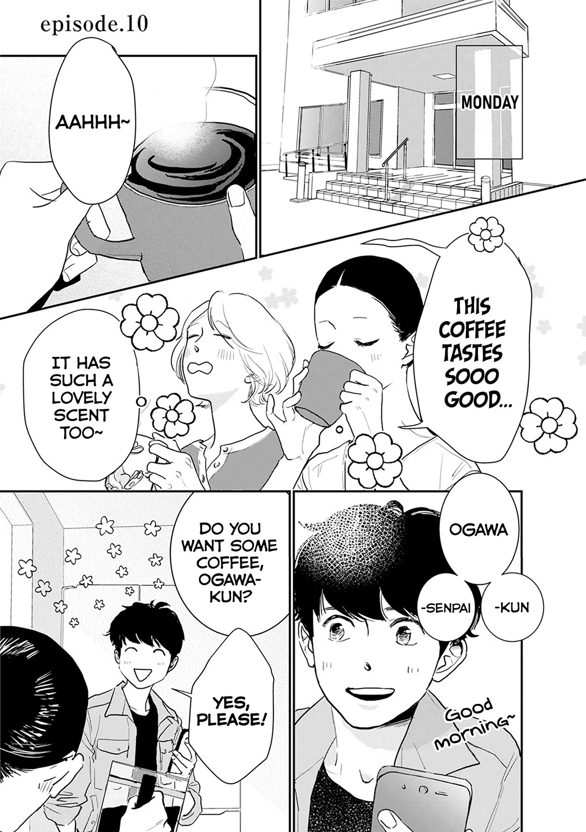 Me no Doku Sugiru Shokuba no Futari chapter 10 page 4