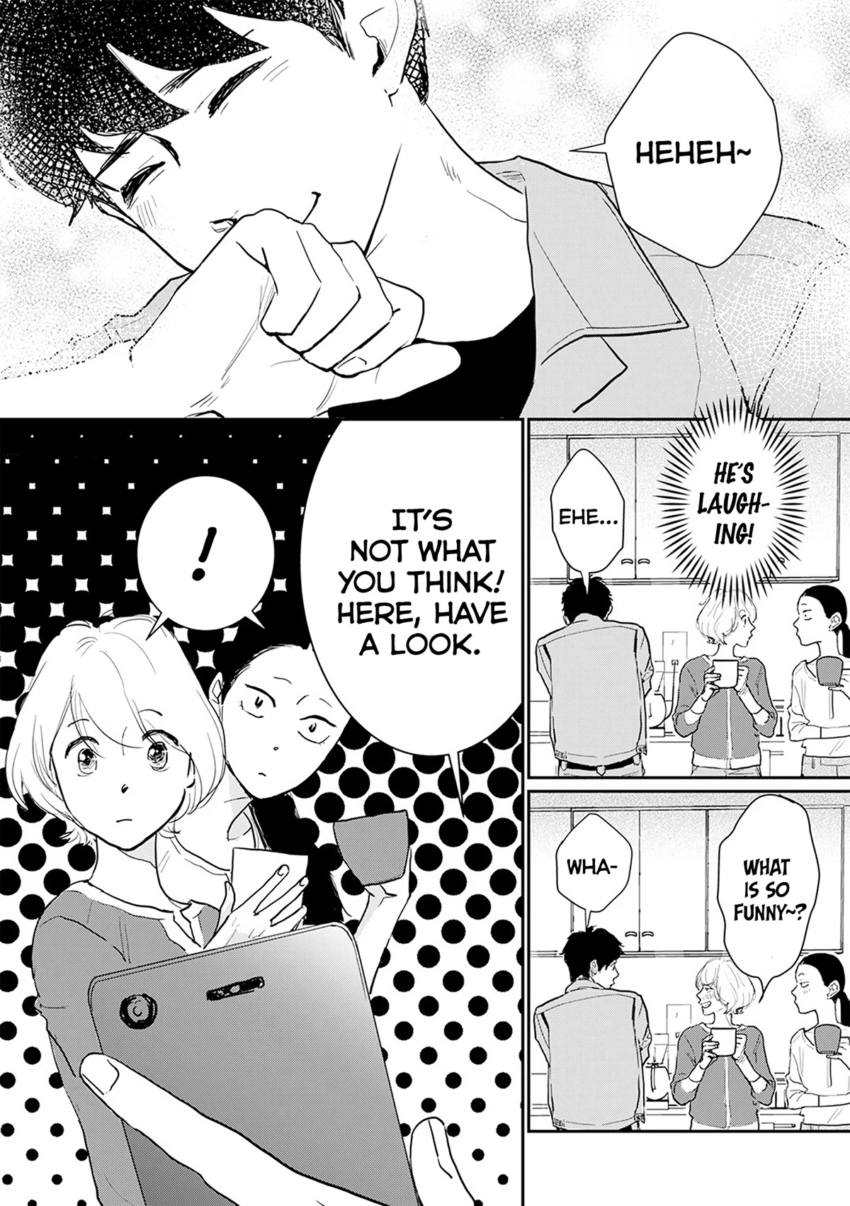 Me no Doku Sugiru Shokuba no Futari chapter 10 page 5