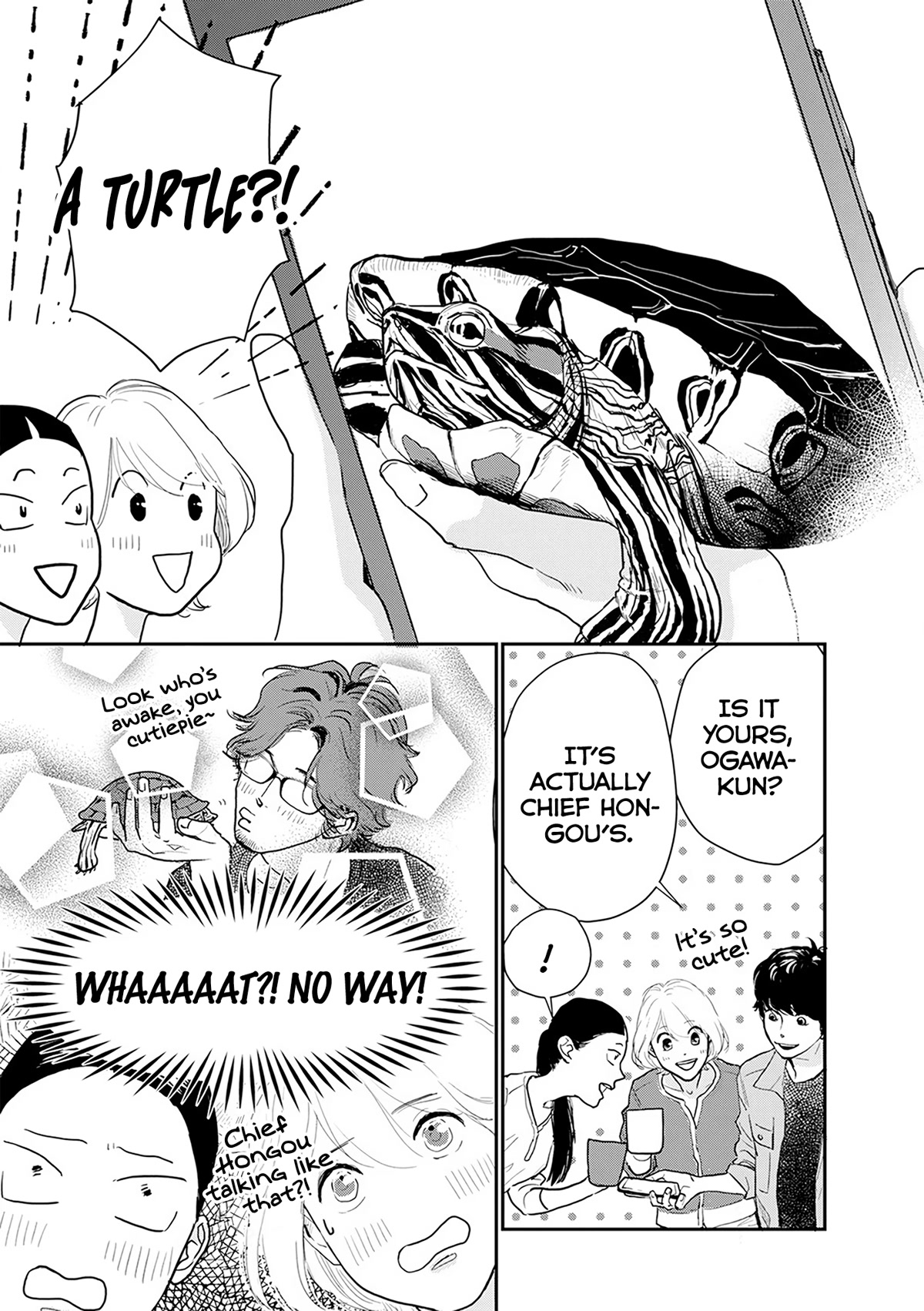 Me no Doku Sugiru Shokuba no Futari chapter 10 page 6