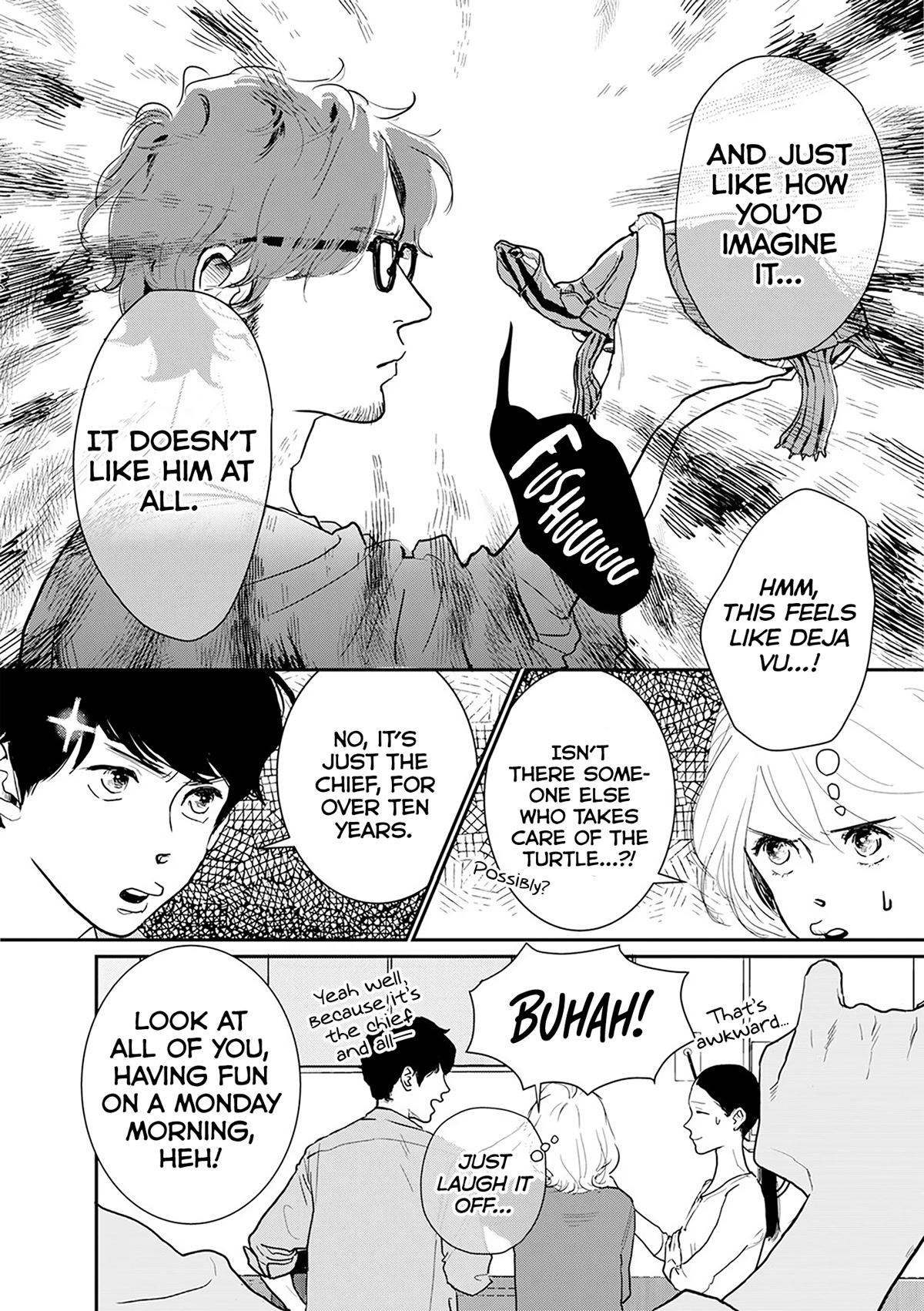 Me no Doku Sugiru Shokuba no Futari chapter 10 page 7