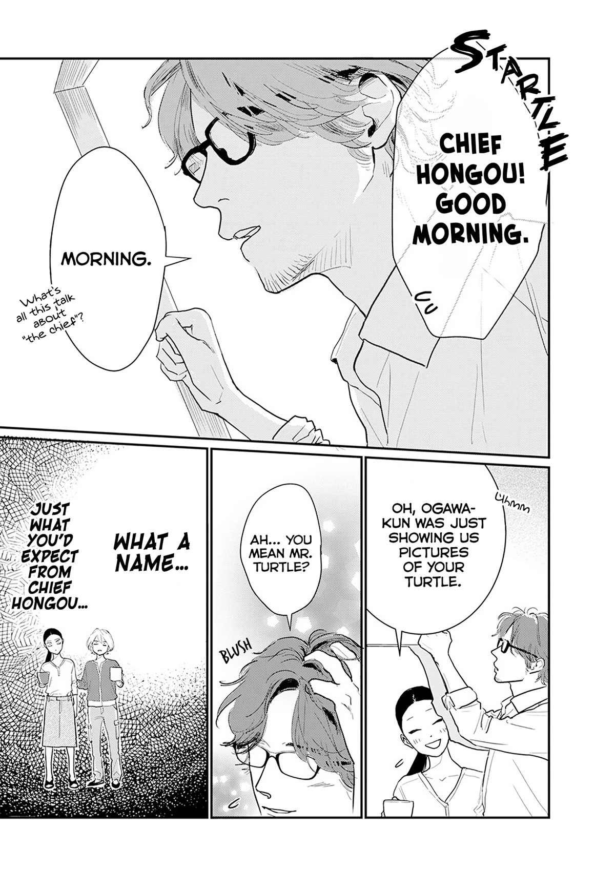 Me no Doku Sugiru Shokuba no Futari chapter 10 page 8