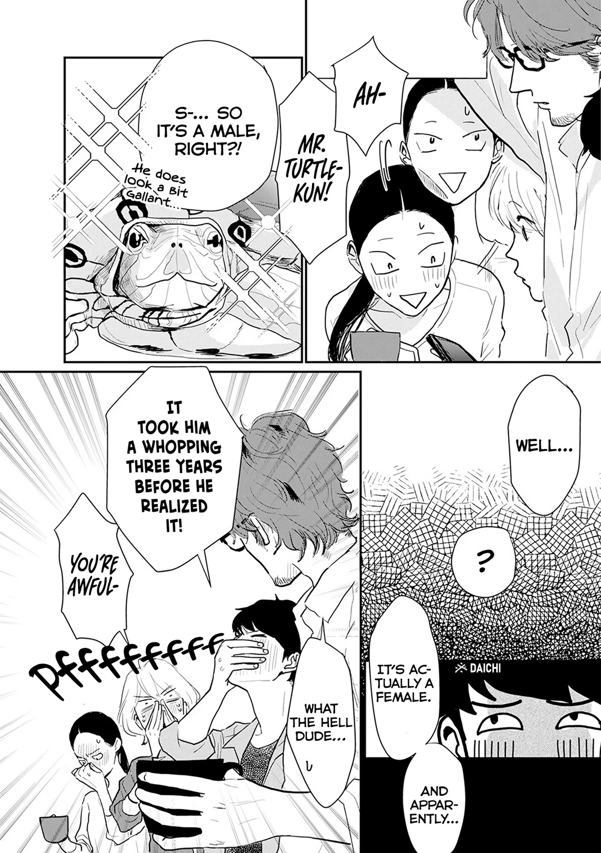 Me no Doku Sugiru Shokuba no Futari chapter 10 page 9