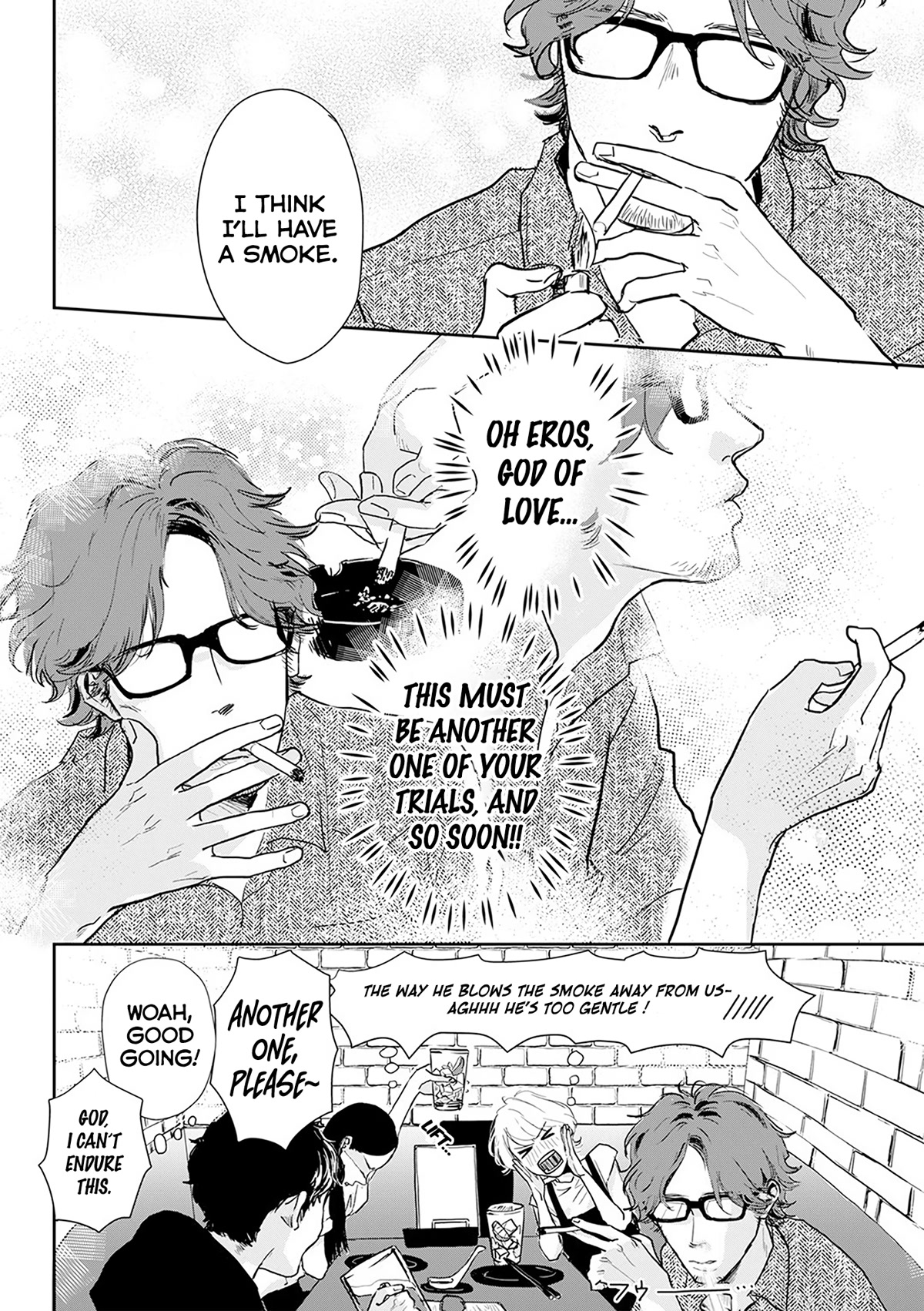 Me no Doku Sugiru Shokuba no Futari chapter 11 page 10