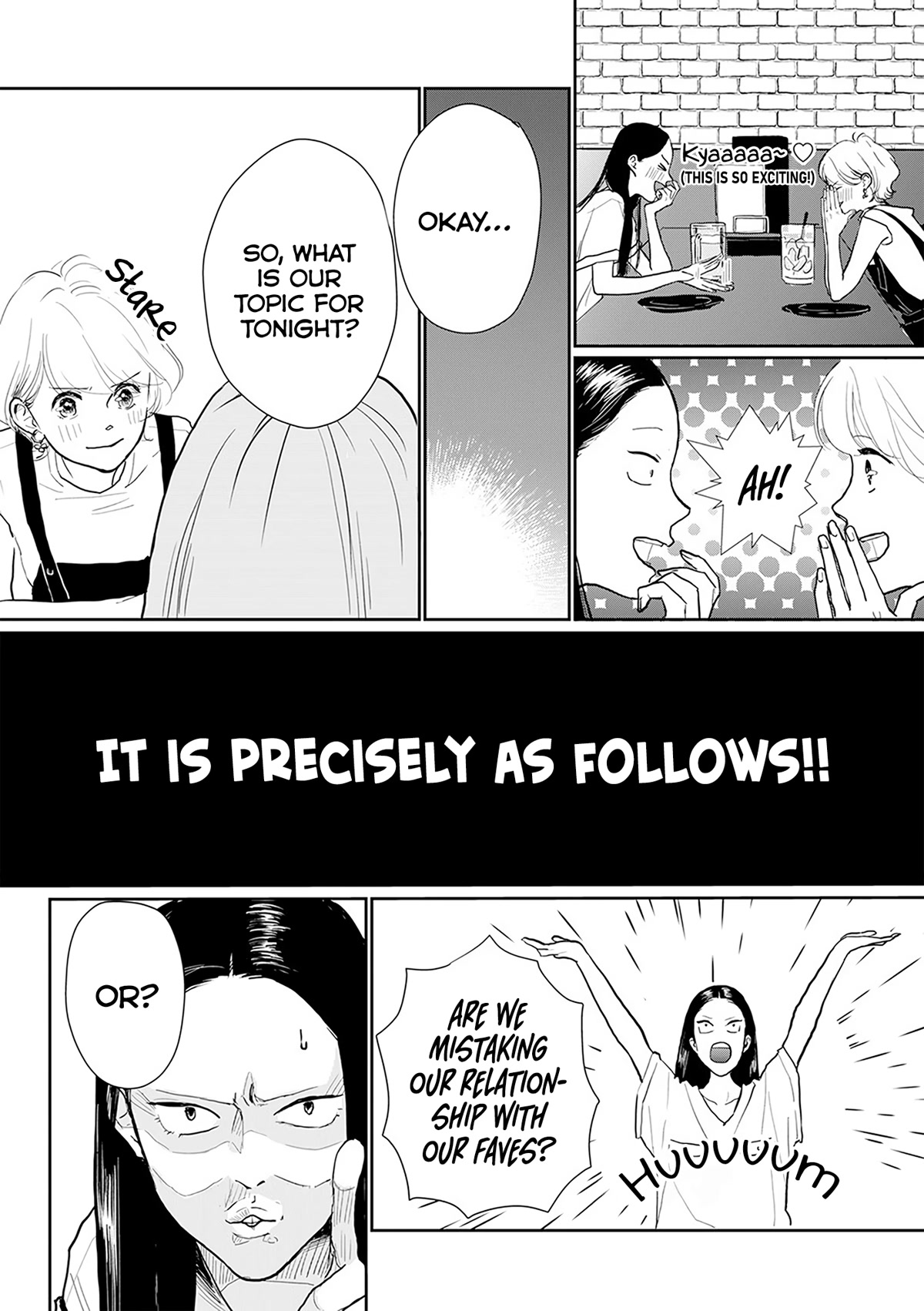 Me no Doku Sugiru Shokuba no Futari chapter 11 page 2