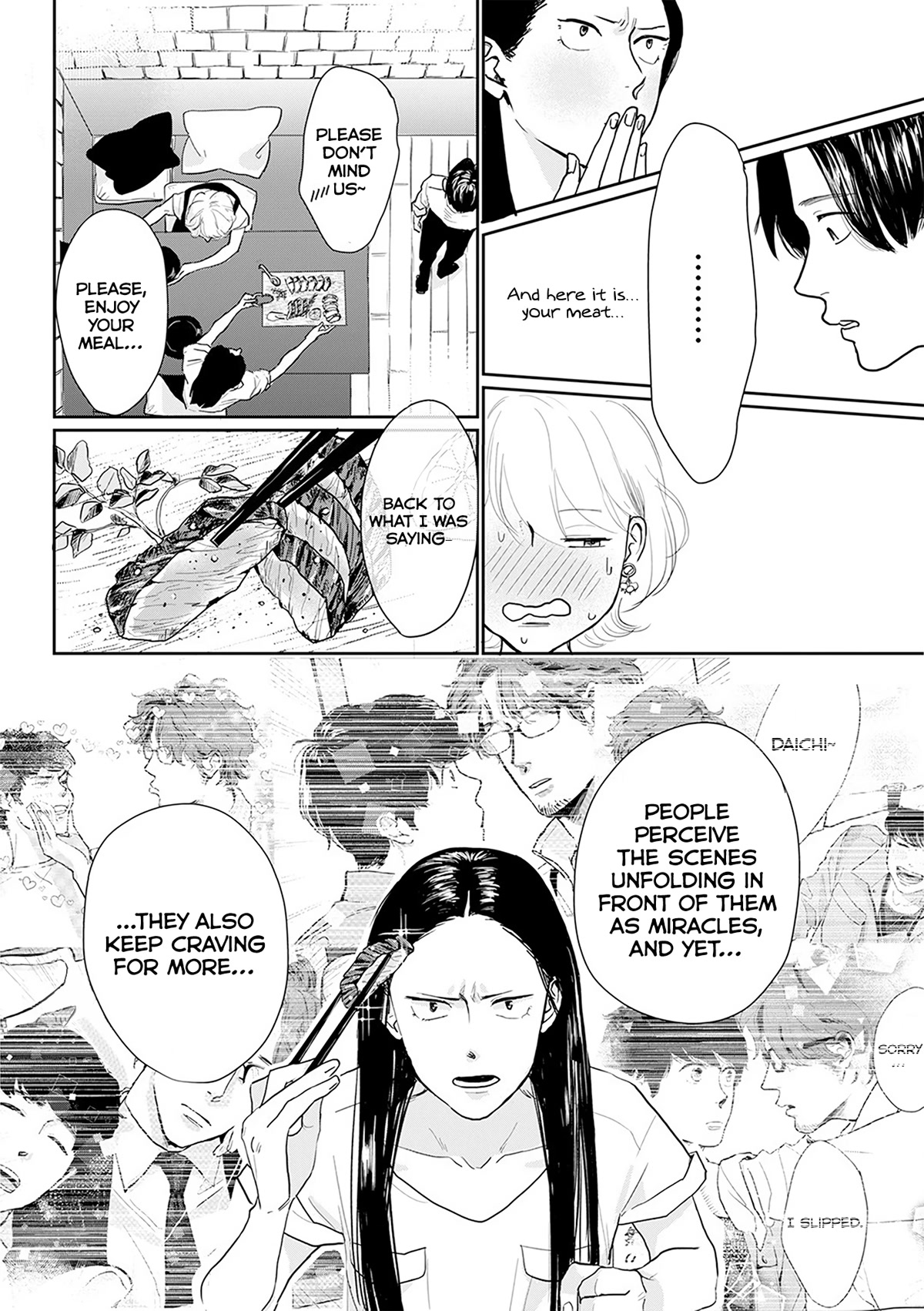 Me no Doku Sugiru Shokuba no Futari chapter 11 page 4