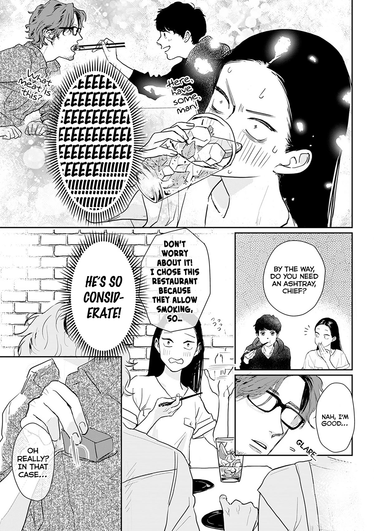 Me no Doku Sugiru Shokuba no Futari chapter 11 page 9