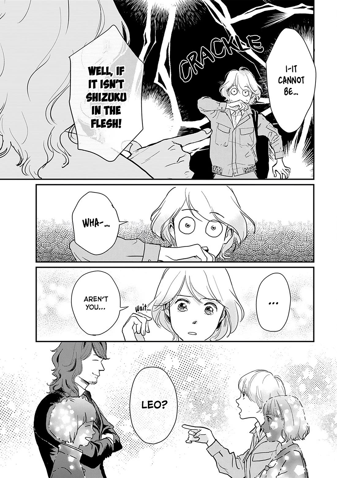 Me no Doku Sugiru Shokuba no Futari chapter 12 page 10