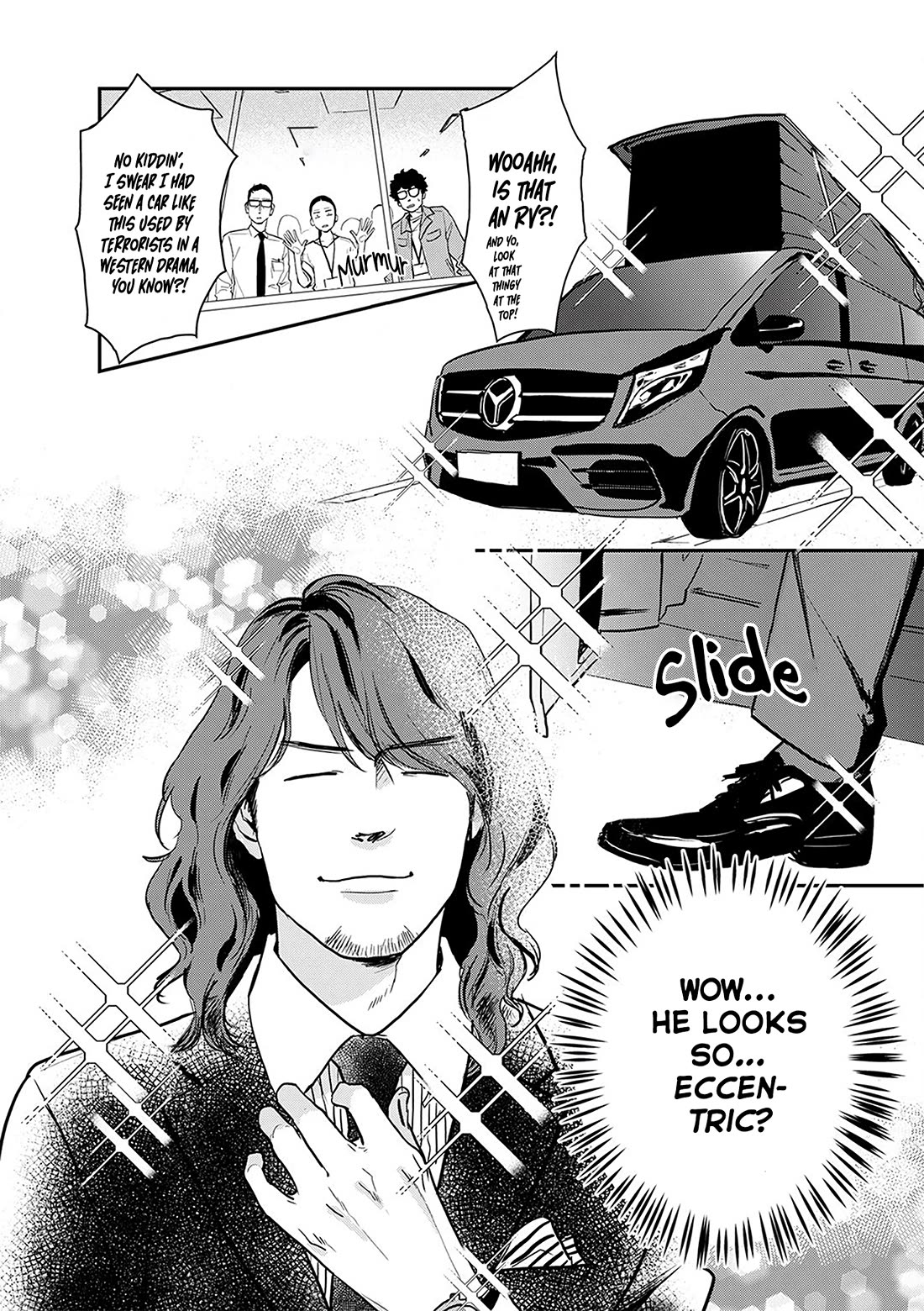 Me no Doku Sugiru Shokuba no Futari chapter 12 page 2
