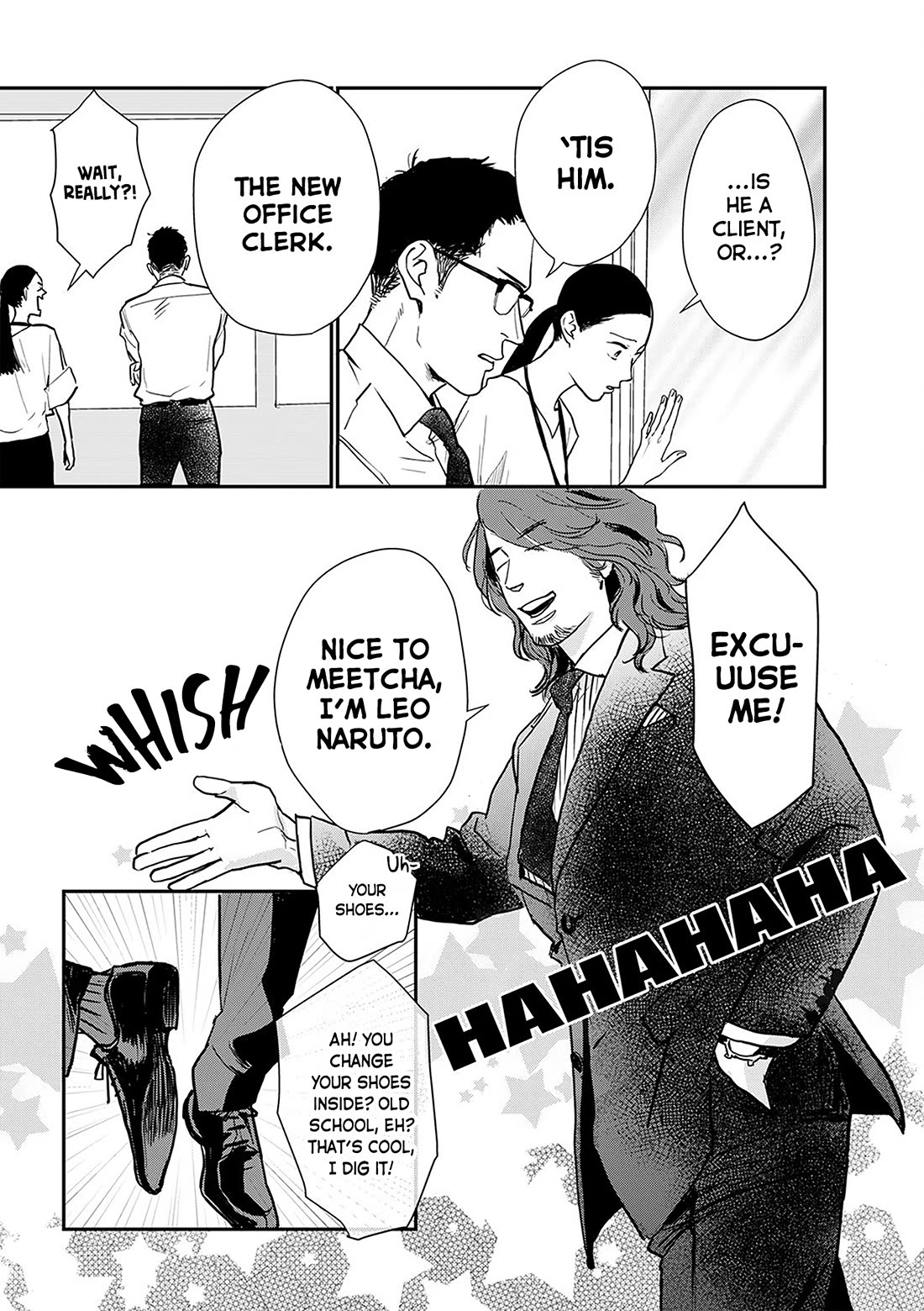 Me no Doku Sugiru Shokuba no Futari chapter 12 page 3