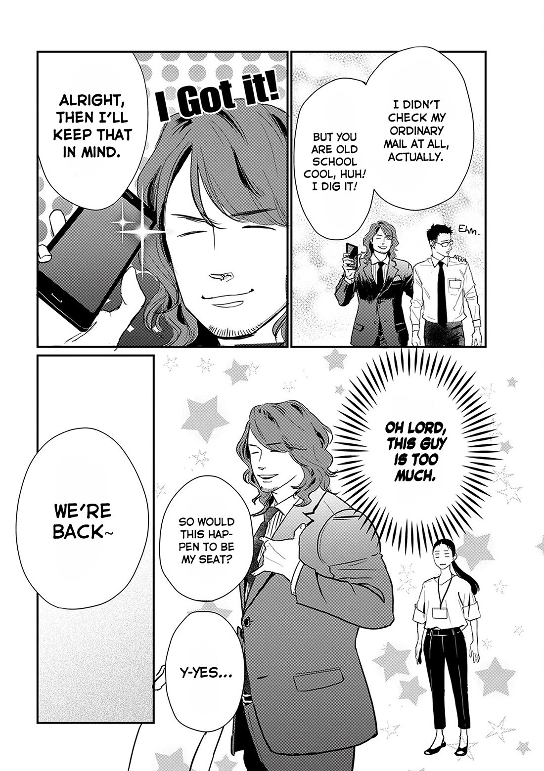 Me no Doku Sugiru Shokuba no Futari chapter 12 page 5