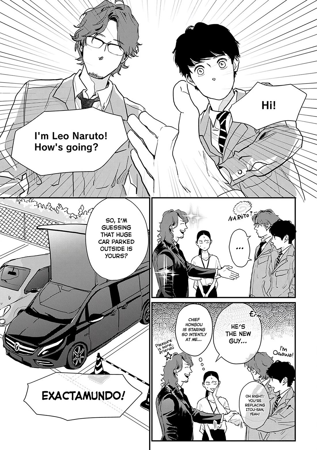 Me no Doku Sugiru Shokuba no Futari chapter 12 page 6