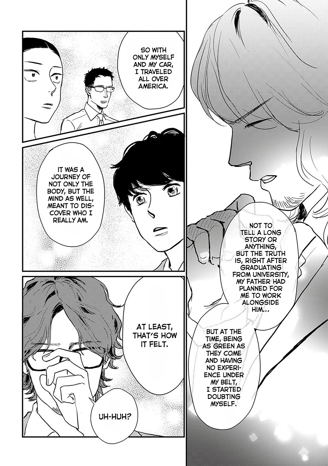 Me no Doku Sugiru Shokuba no Futari chapter 12 page 7