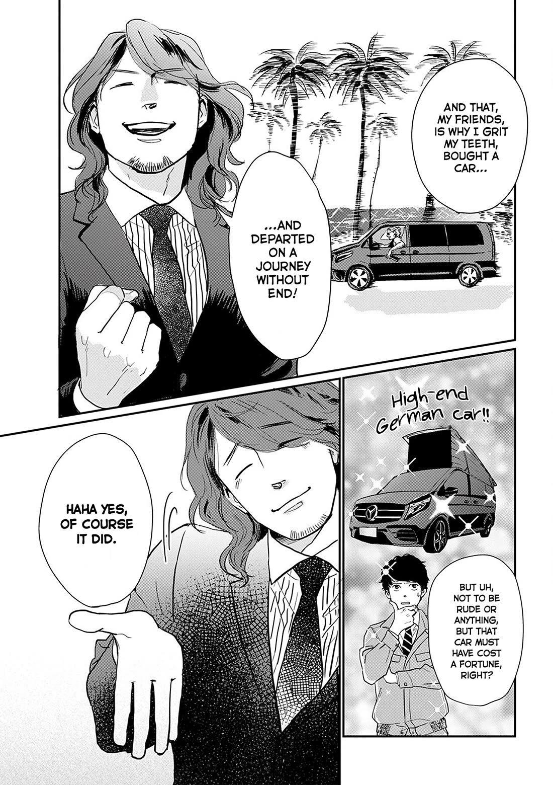 Me no Doku Sugiru Shokuba no Futari chapter 12 page 8