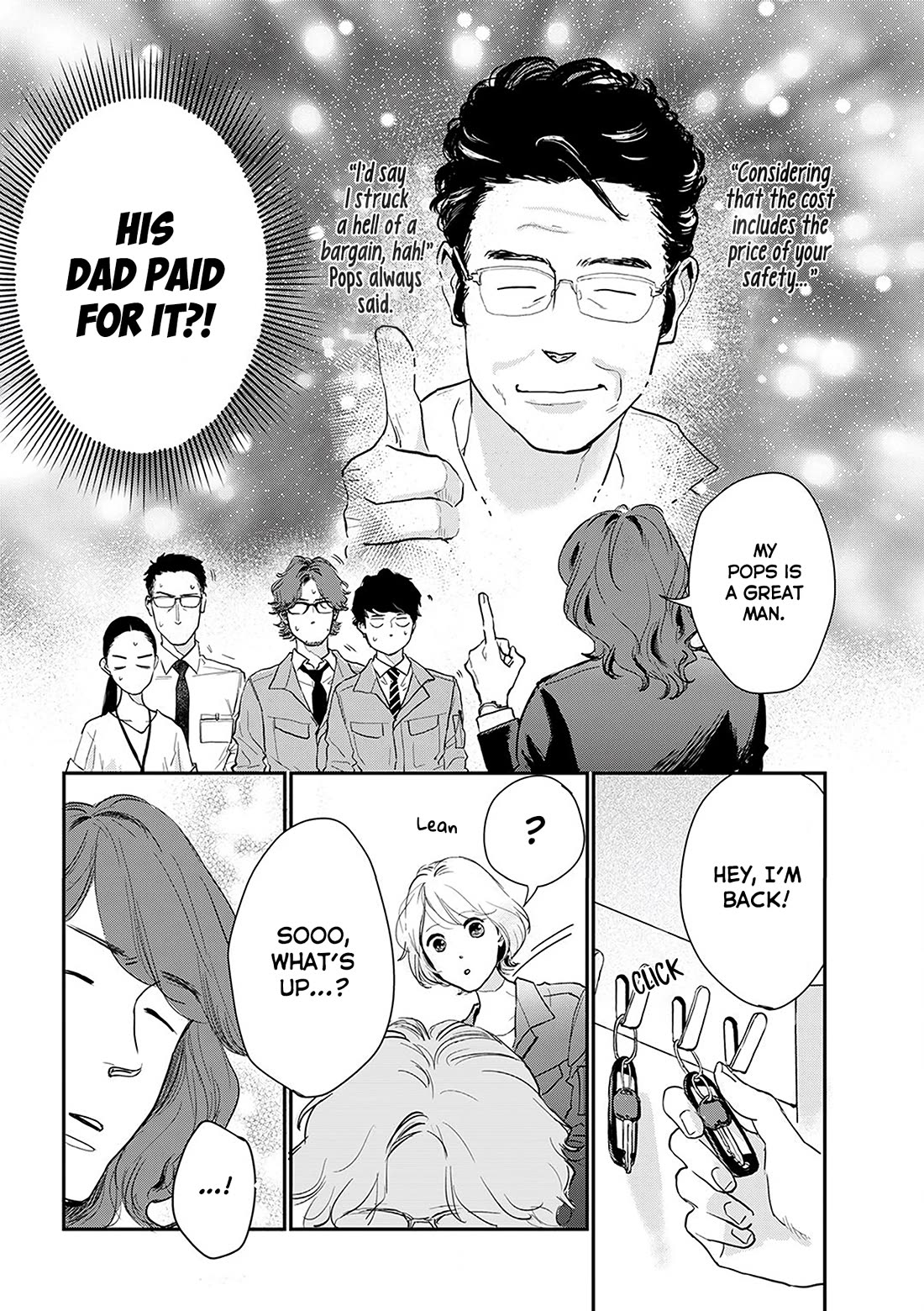 Me no Doku Sugiru Shokuba no Futari chapter 12 page 9