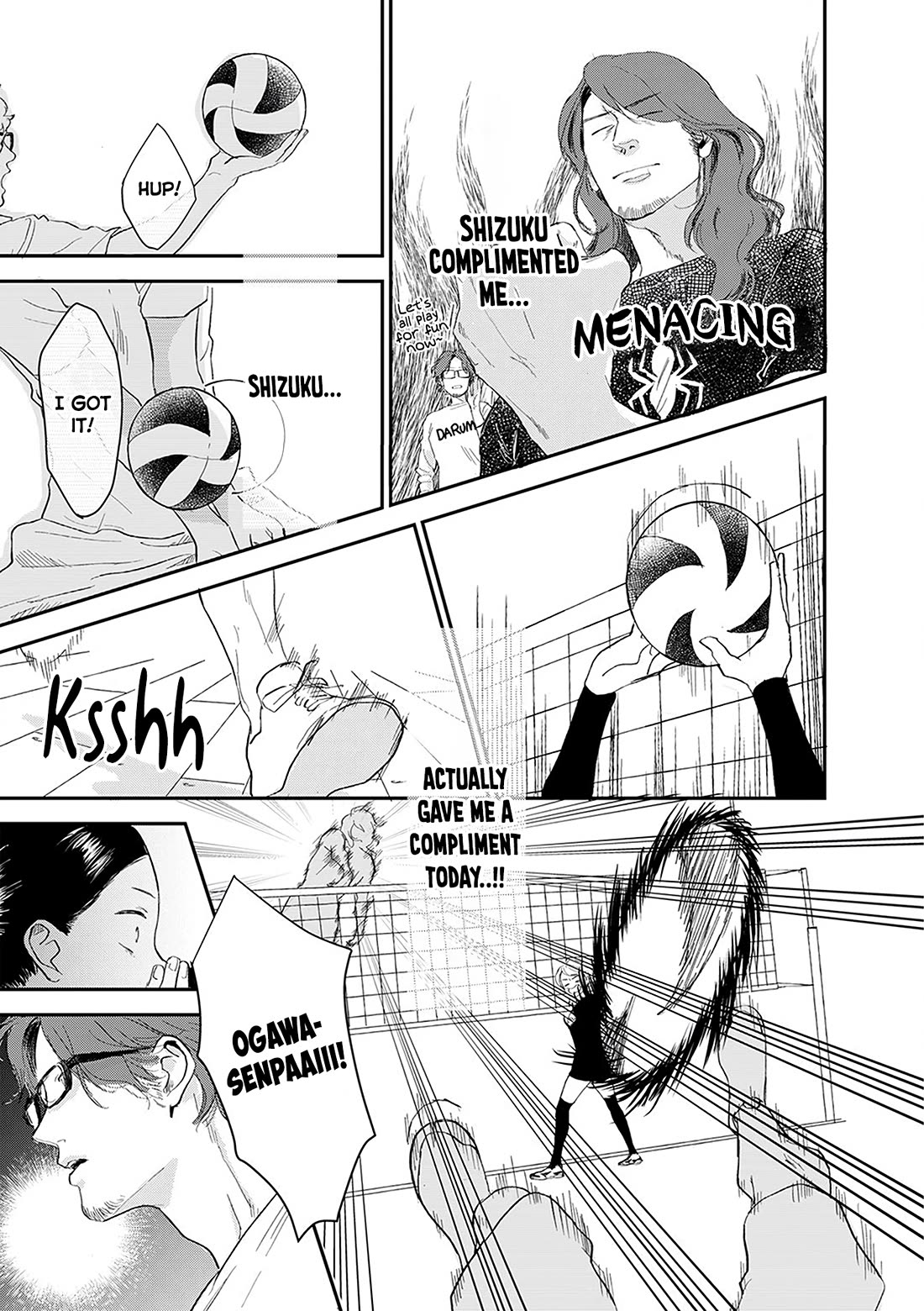 Me no Doku Sugiru Shokuba no Futari chapter 13 page 5