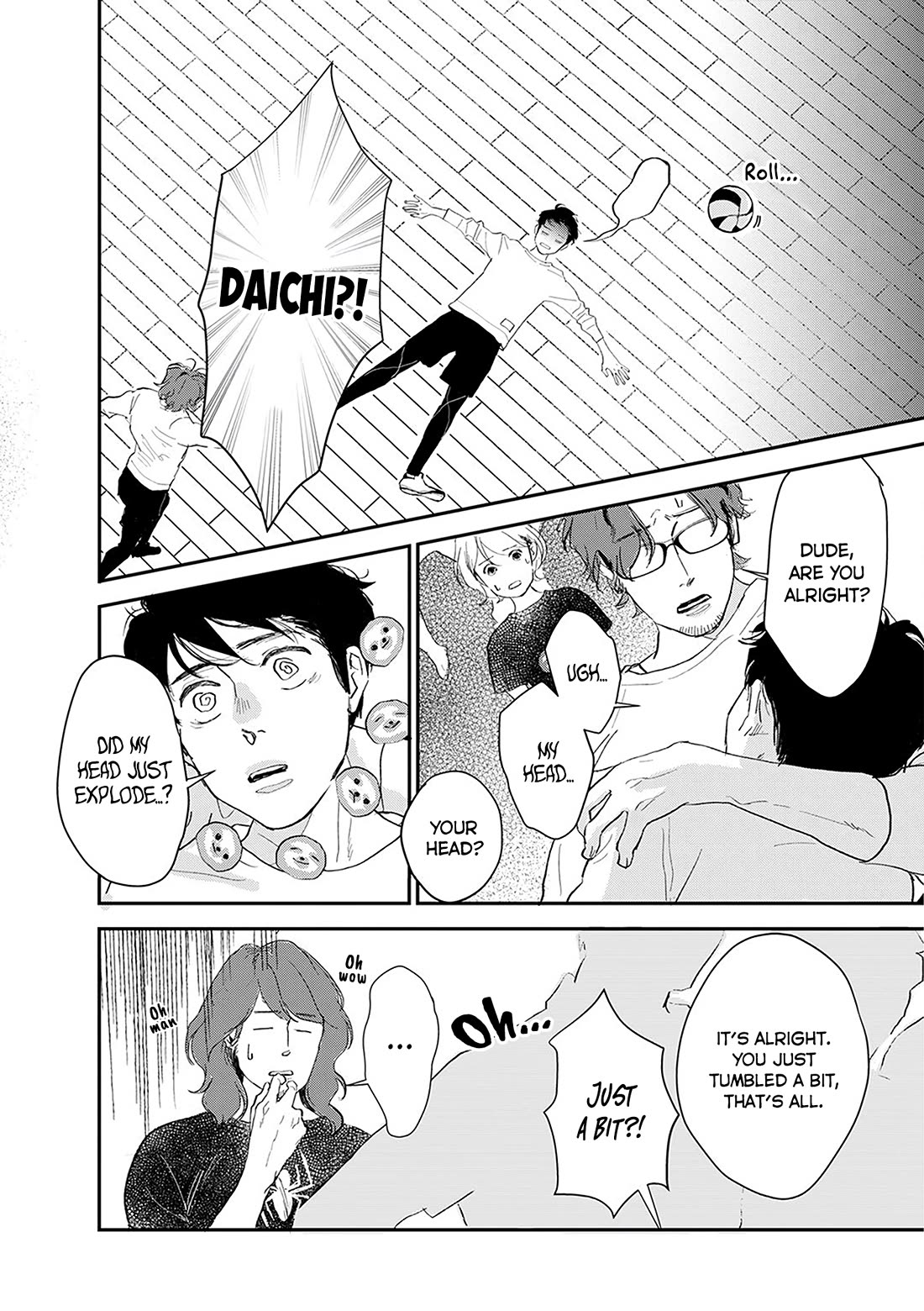 Me no Doku Sugiru Shokuba no Futari chapter 13 page 6