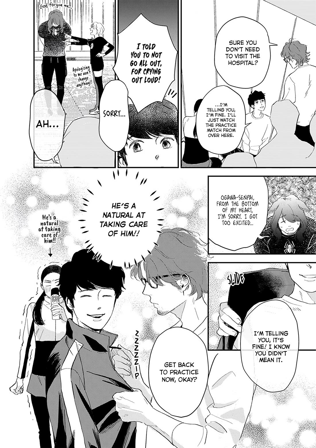 Me no Doku Sugiru Shokuba no Futari chapter 13 page 8