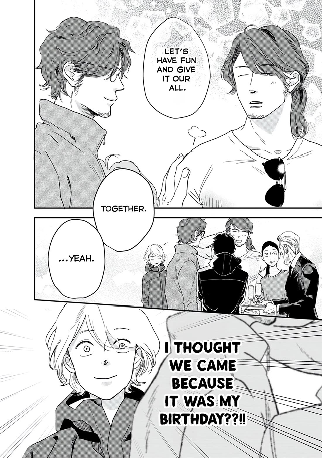 Me no Doku Sugiru Shokuba no Futari chapter 14 page 10