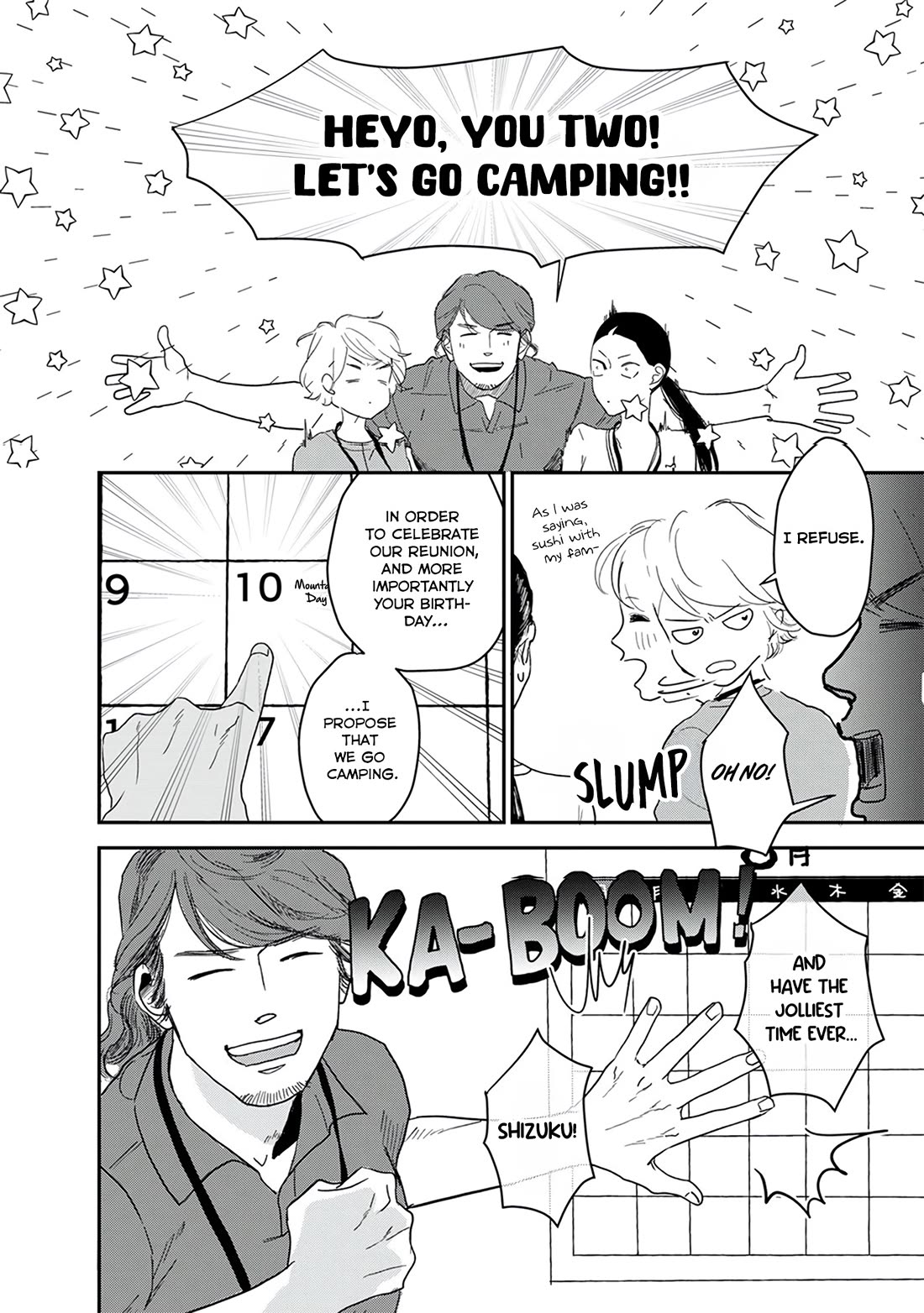 Me no Doku Sugiru Shokuba no Futari chapter 14 page 2