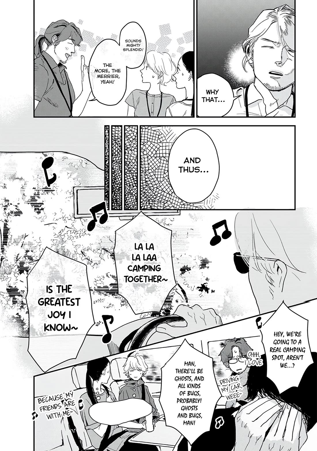 Me no Doku Sugiru Shokuba no Futari chapter 14 page 4