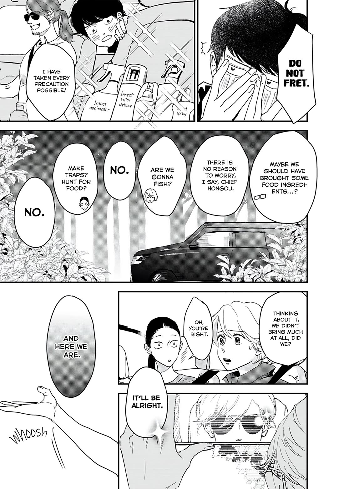 Me no Doku Sugiru Shokuba no Futari chapter 14 page 5