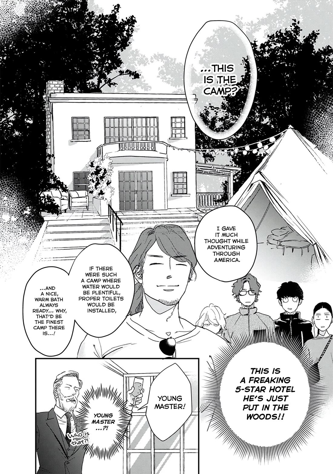 Me no Doku Sugiru Shokuba no Futari chapter 14 page 6