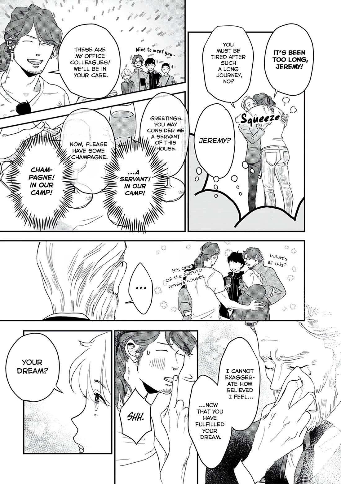 Me no Doku Sugiru Shokuba no Futari chapter 14 page 7