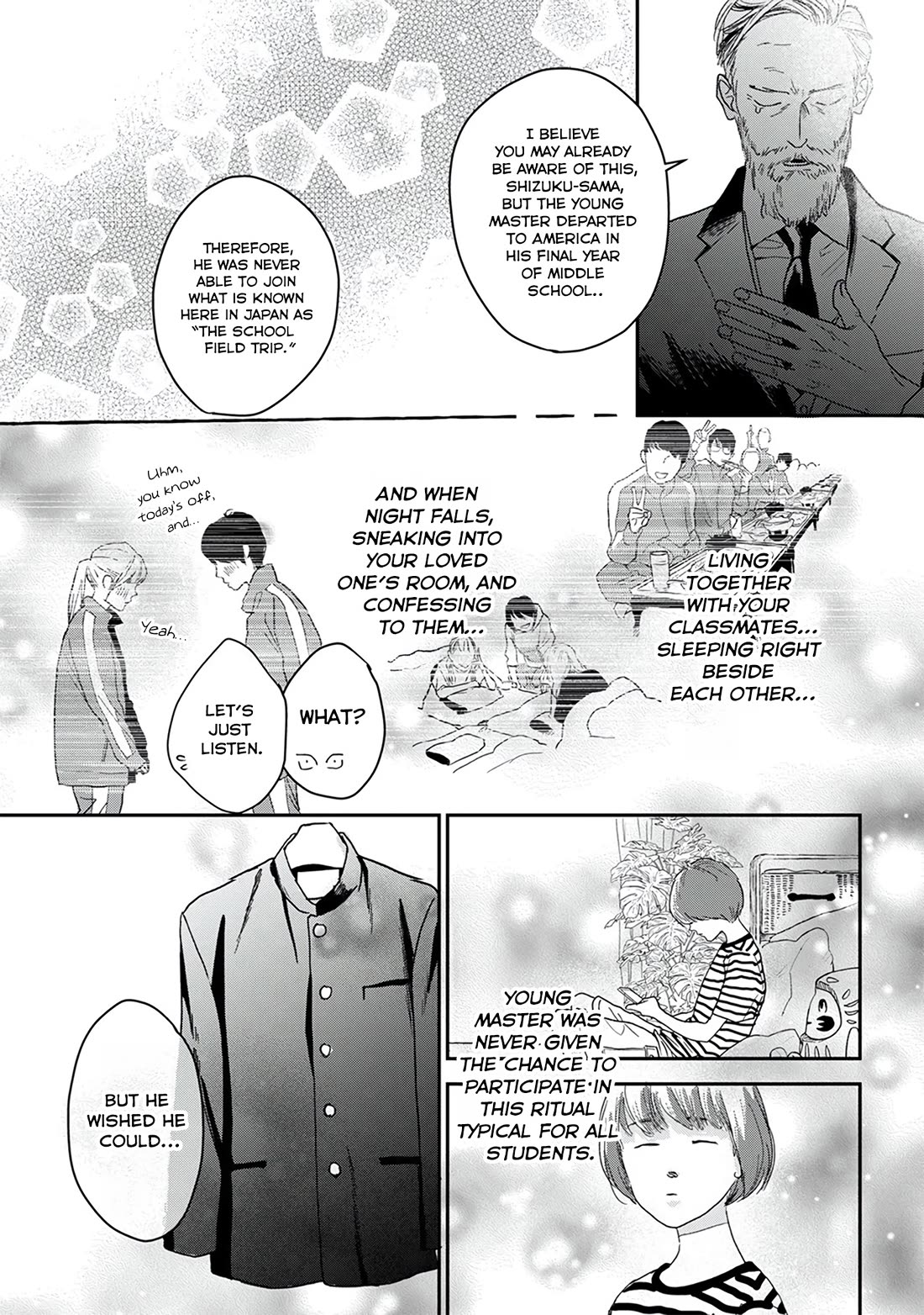 Me no Doku Sugiru Shokuba no Futari chapter 14 page 8