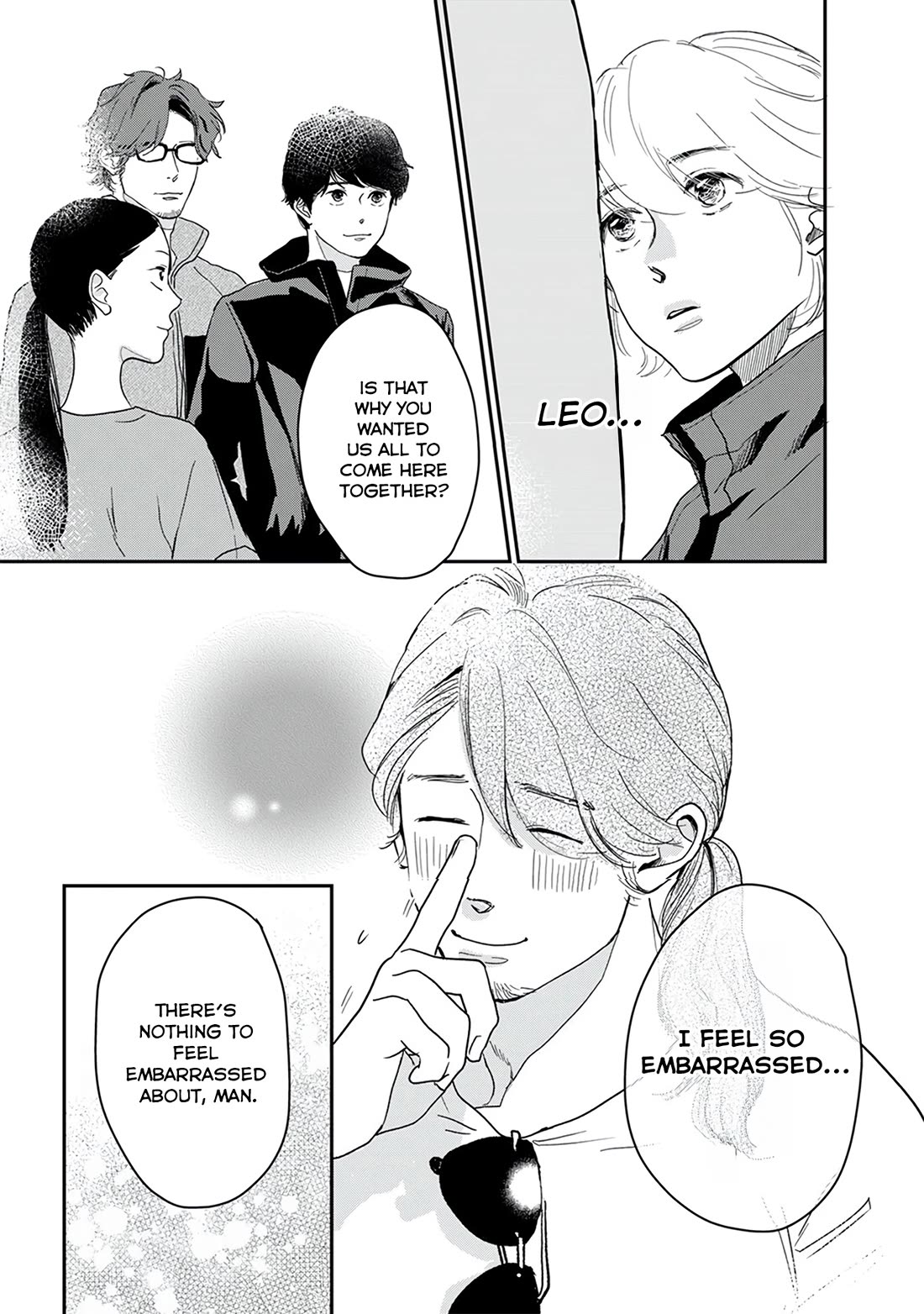 Me no Doku Sugiru Shokuba no Futari chapter 14 page 9