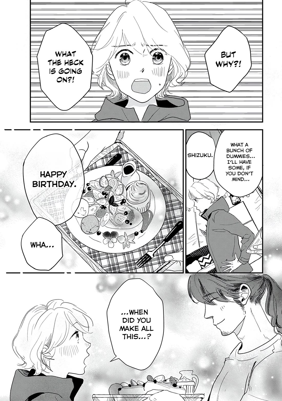 Me no Doku Sugiru Shokuba no Futari chapter 15 page 10