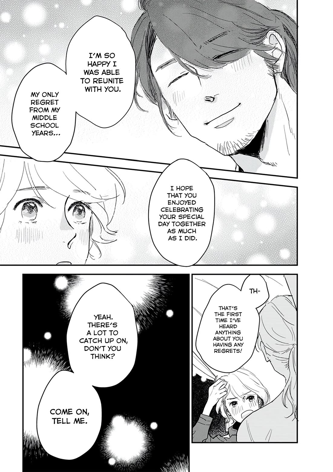 Me no Doku Sugiru Shokuba no Futari chapter 15 page 11