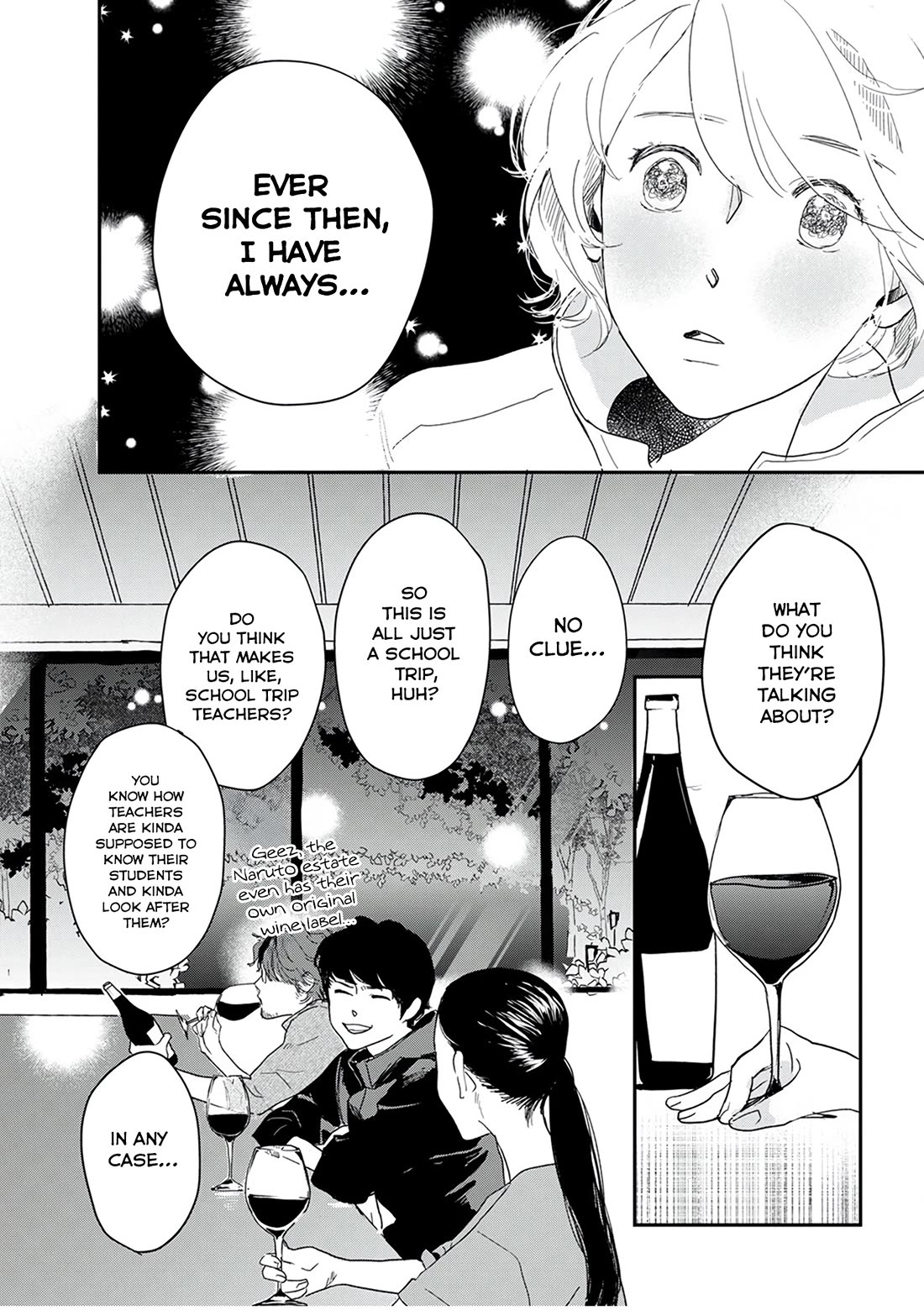 Me no Doku Sugiru Shokuba no Futari chapter 15 page 12