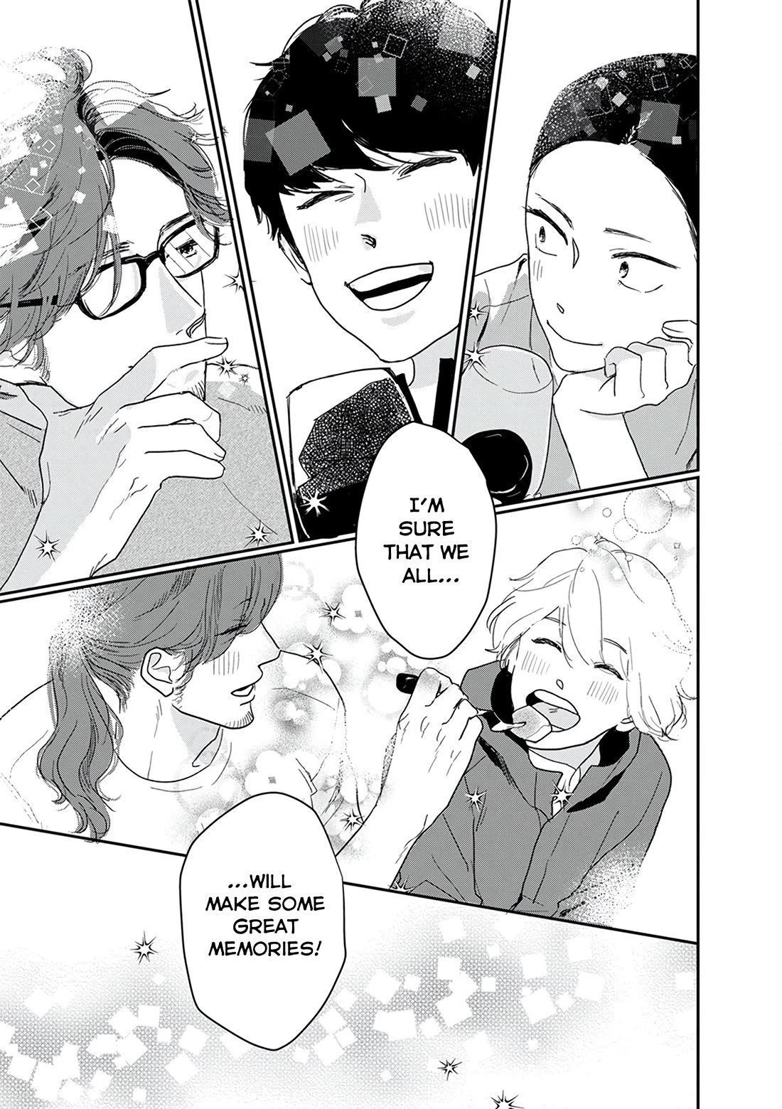 Me no Doku Sugiru Shokuba no Futari chapter 15 page 13