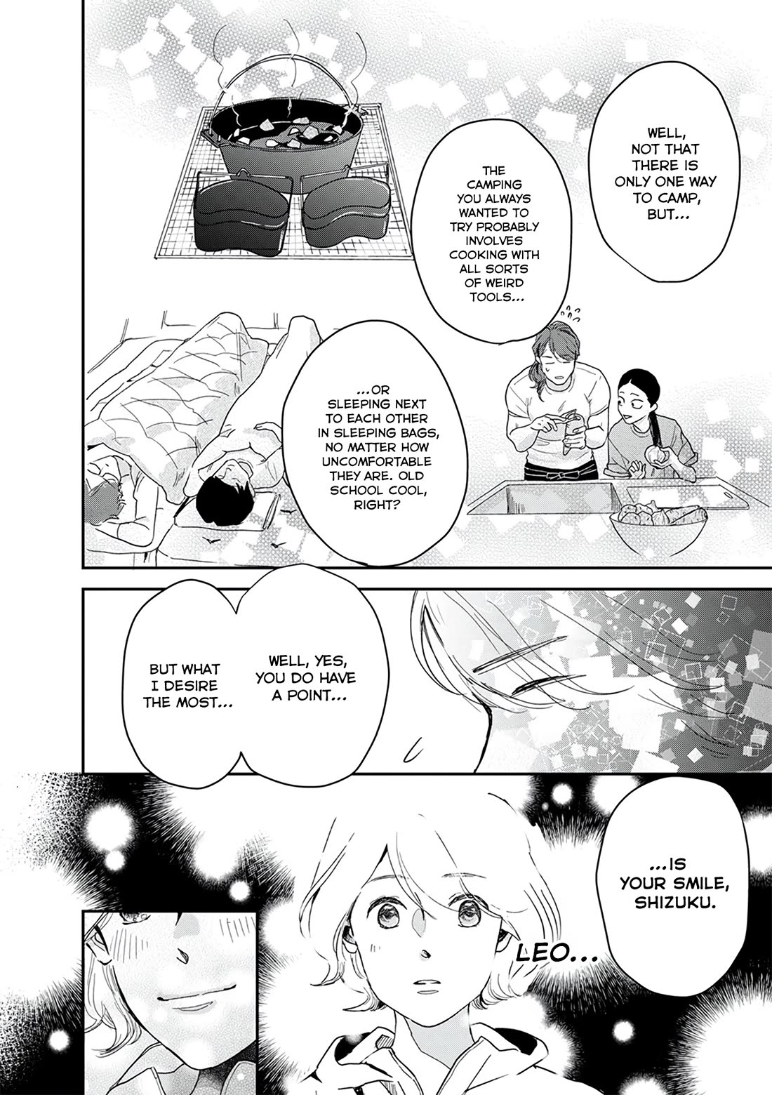 Me no Doku Sugiru Shokuba no Futari chapter 15 page 2