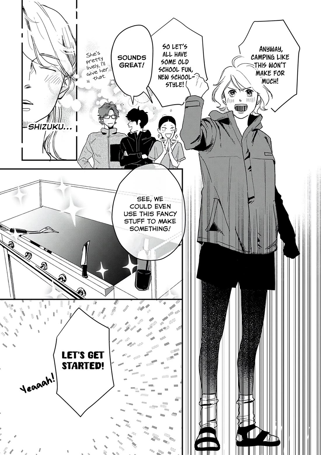 Me no Doku Sugiru Shokuba no Futari chapter 15 page 3