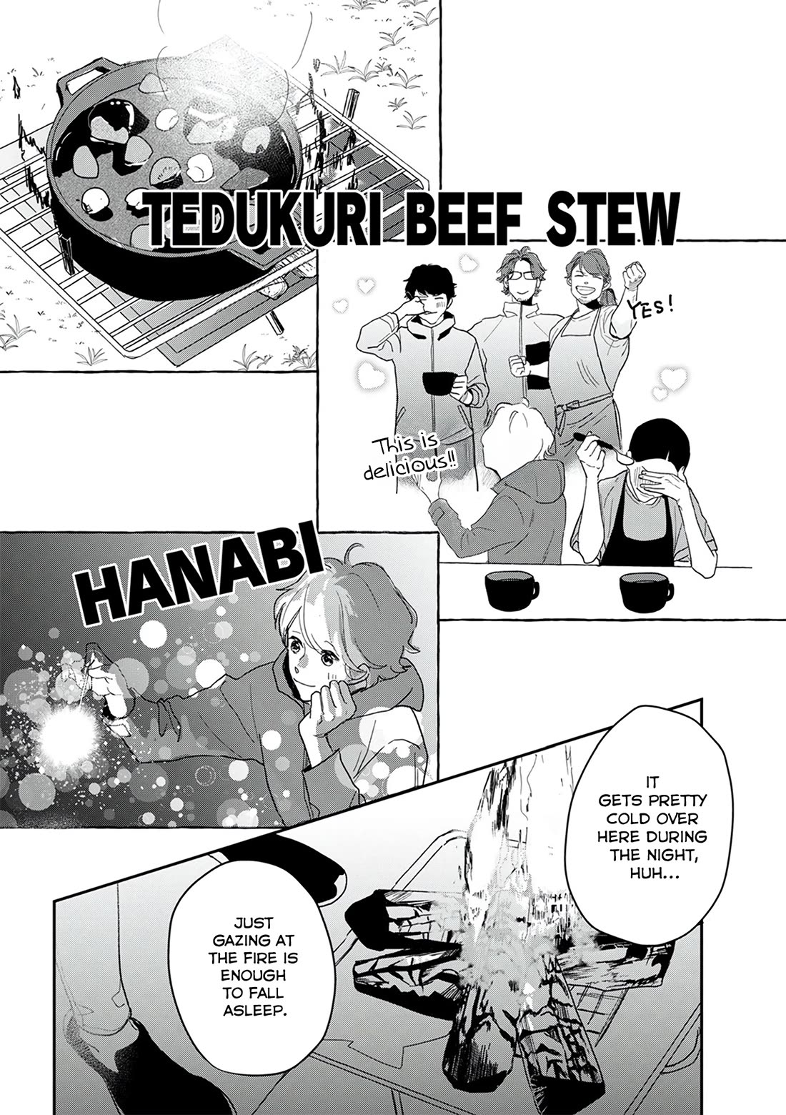 Me no Doku Sugiru Shokuba no Futari chapter 15 page 5