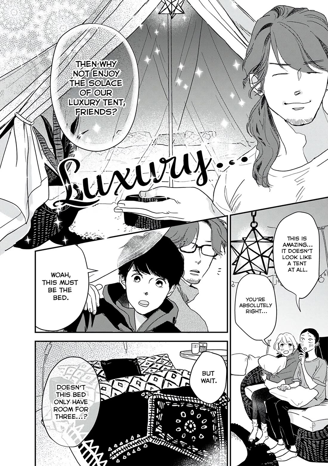 Me no Doku Sugiru Shokuba no Futari chapter 15 page 6