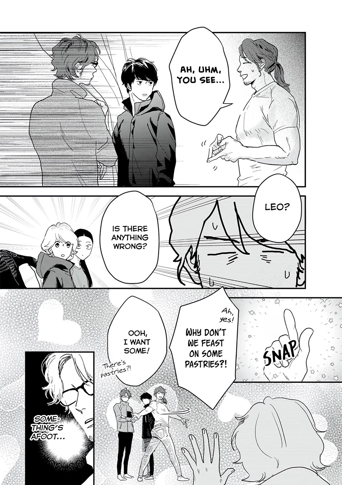 Me no Doku Sugiru Shokuba no Futari chapter 15 page 7