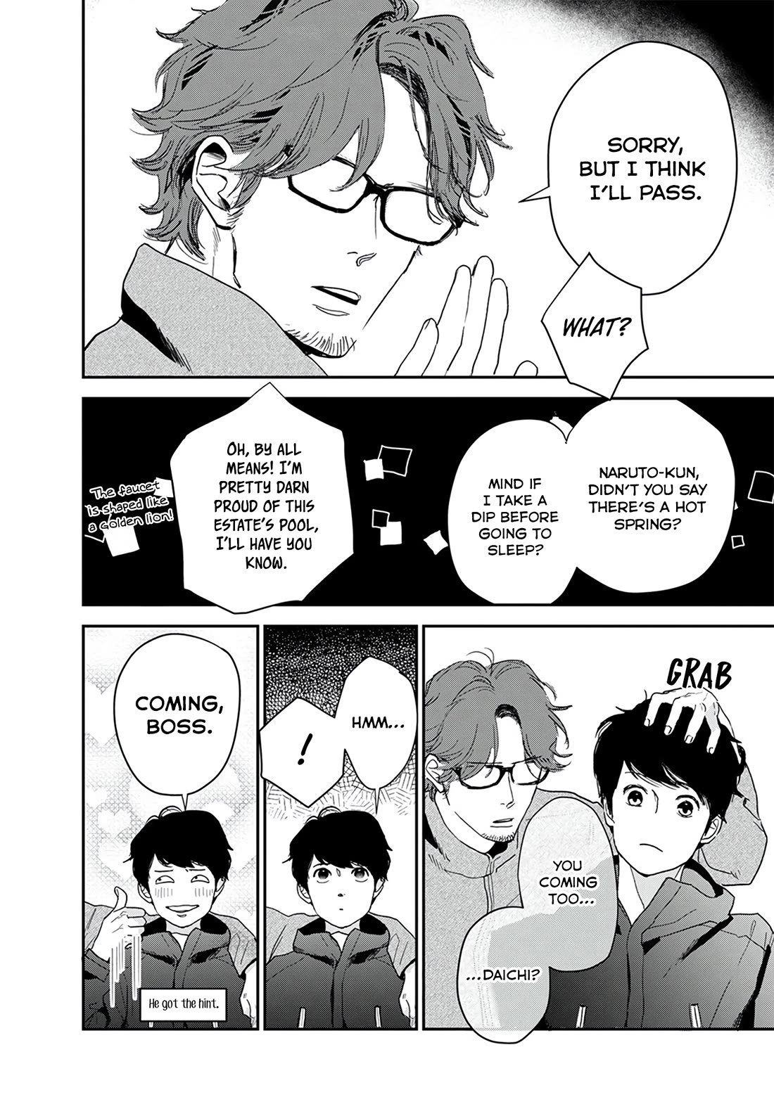 Me no Doku Sugiru Shokuba no Futari chapter 15 page 8