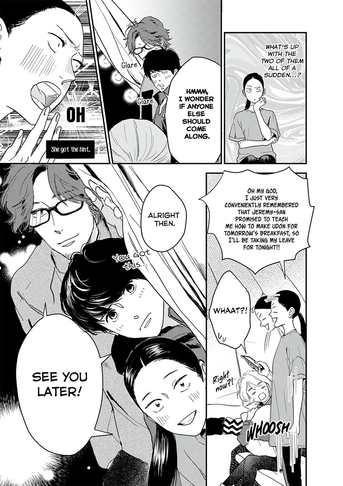 Me no Doku Sugiru Shokuba no Futari chapter 15 page 9