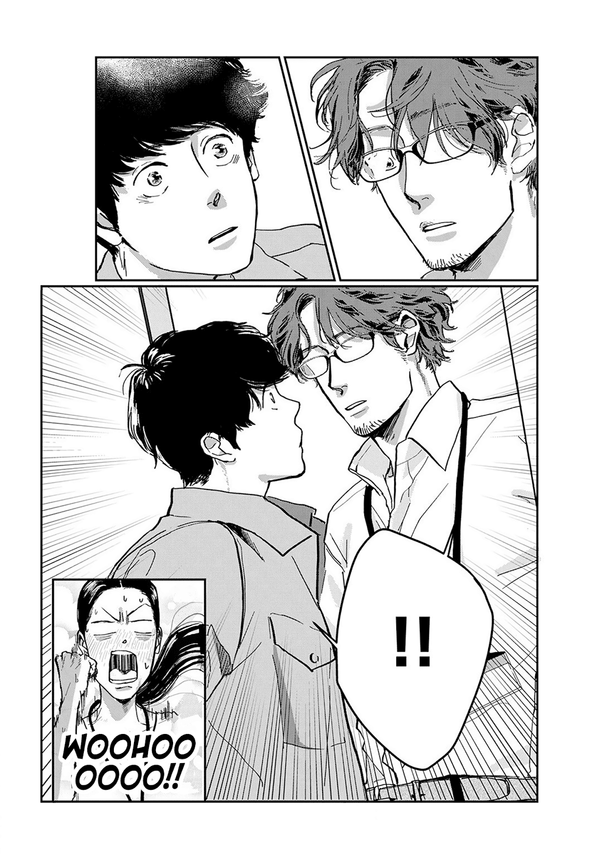 Me no Doku Sugiru Shokuba no Futari chapter 2 page 4