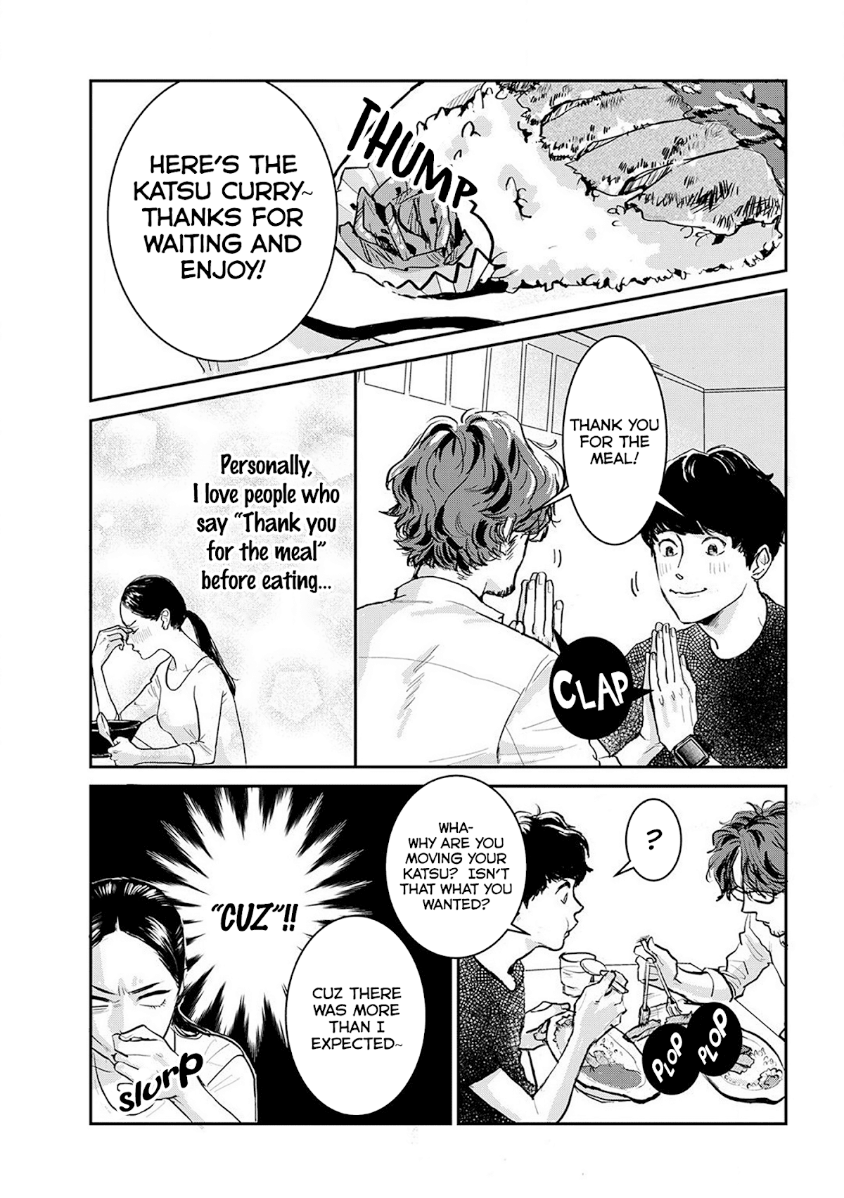 Me no Doku Sugiru Shokuba no Futari chapter 3 page 2