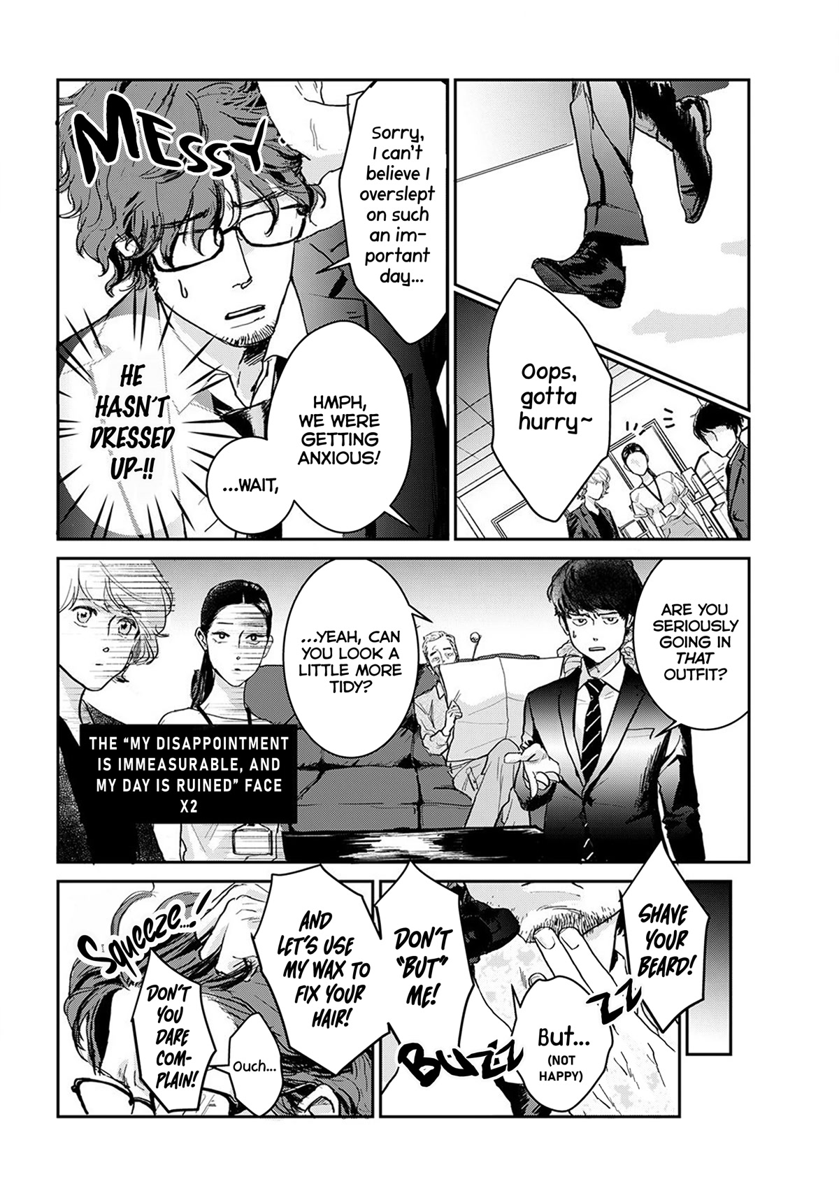 Me no Doku Sugiru Shokuba no Futari chapter 5 page 4