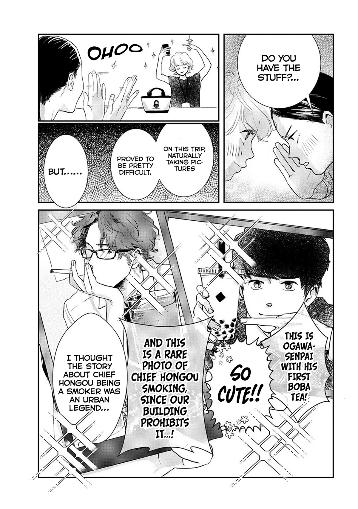 Me no Doku Sugiru Shokuba no Futari chapter 6 page 3