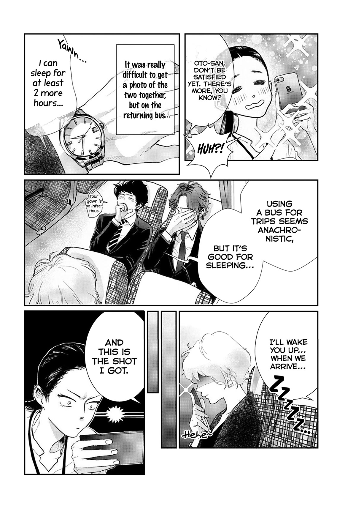 Me no Doku Sugiru Shokuba no Futari chapter 6 page 4