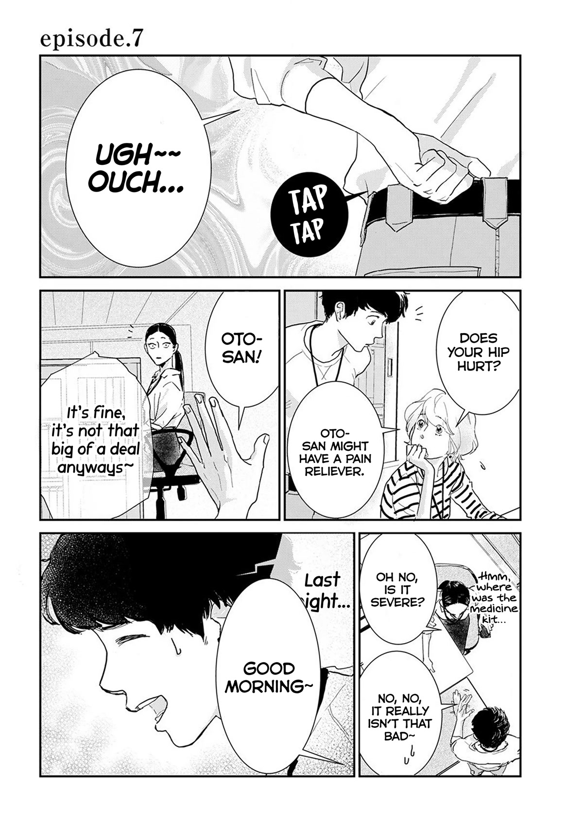 Me no Doku Sugiru Shokuba no Futari chapter 7 page 2