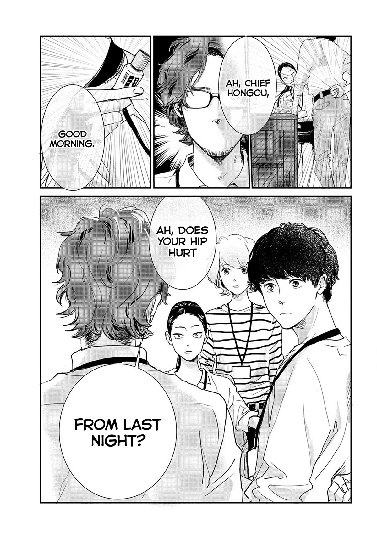 Me no Doku Sugiru Shokuba no Futari chapter 7 page 3